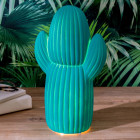 Lampe Cactus turquoise de Amadeus