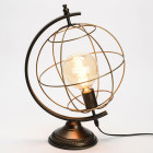Lampe table Globe trotter de la marque Amadeus