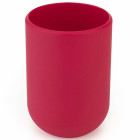 Pot pour accessoires gobelet à brosse à dents Touch coloris rose de la marque Umbra