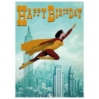 Carte anniversaire Supergirl La Chaise Longue