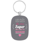 Porte-clés Ma super maman by Camille de Derrière la porte DLP