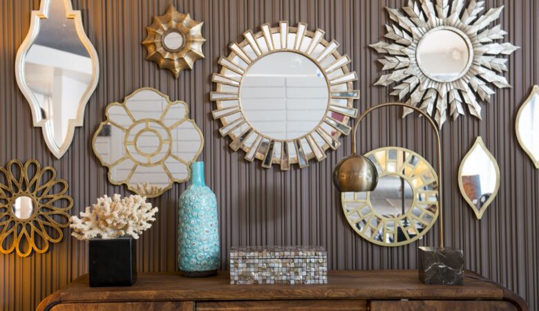 différents éléments décoratifs du monde entier