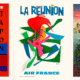 affiches vintage de la compagnie Air France