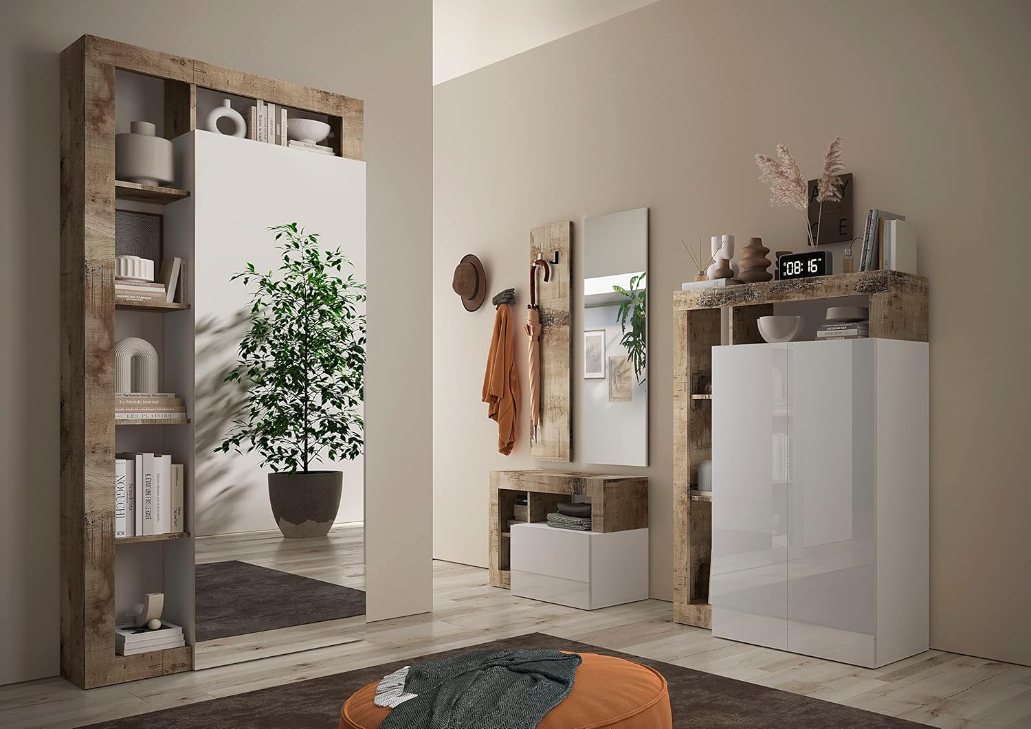 Comment aménager votre hall d’entrée ? Astuces et meubles design | KelaDéco