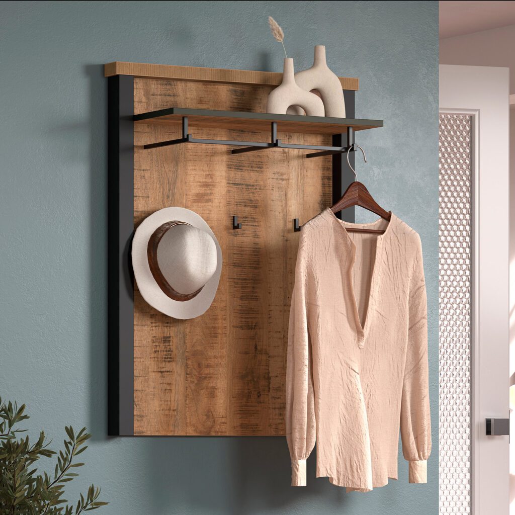 un portemanteau super pratique pour votre entrée