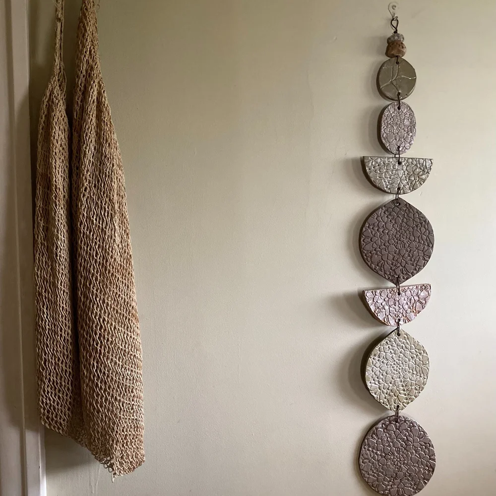 décorations murales en argile auto-durcissante