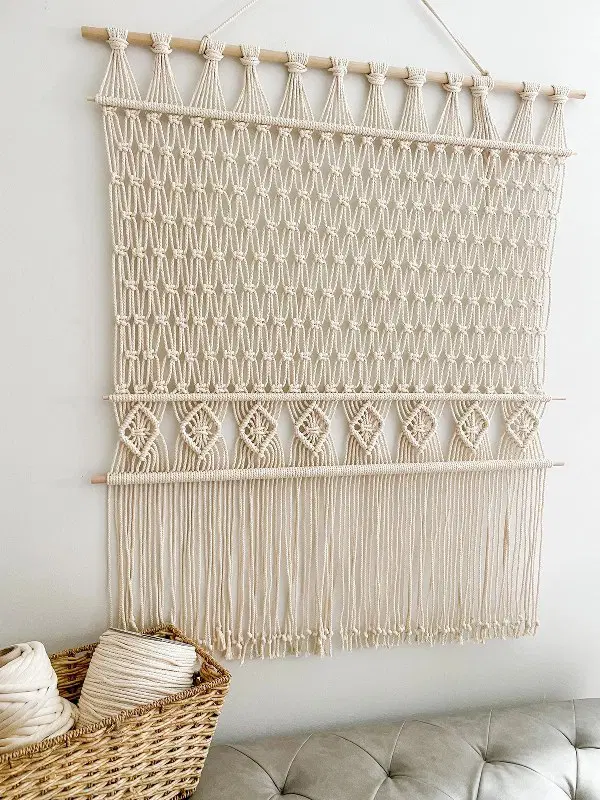 macramé mural